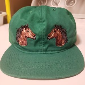 Like new LE Bianca Chandon snapback Two Horses hat